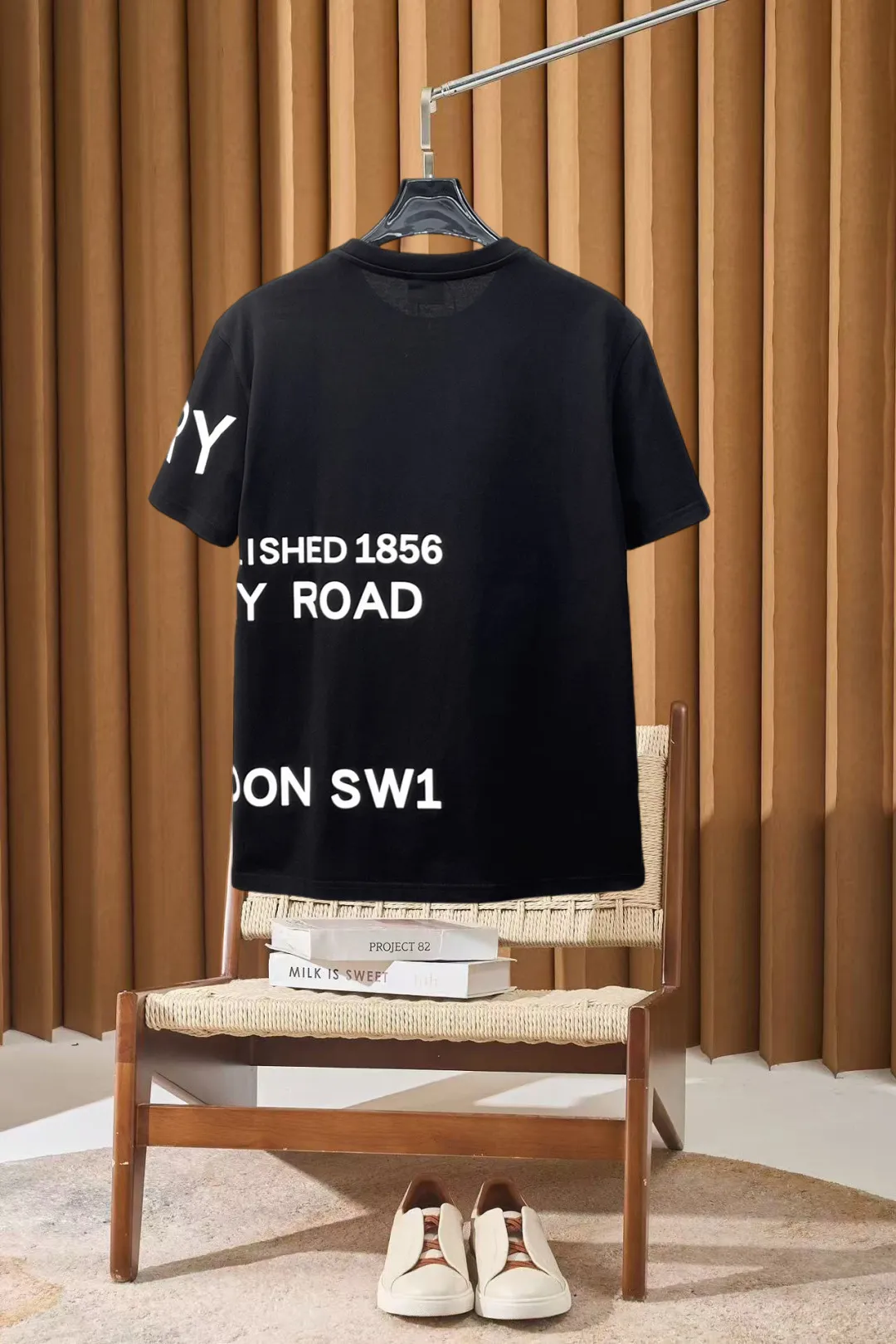 BURBERRY New Arrival T Same Style 230 ， Factory New Arrival Versatile Size：S-XXL